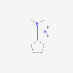 Aminotrimethylcyclopentanemethylamine