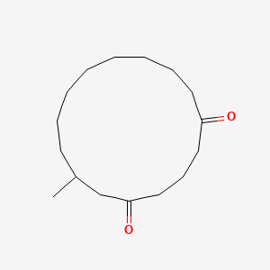 7-Methylcyclopentadecane-1,5-dione