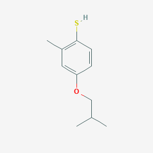 4-iso-Butoxy-2-methylthiophenol