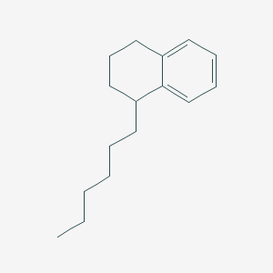 1-Hexyl-1,2,3,4-tetrahydronaphthalene