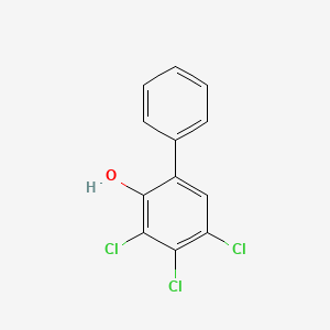 (1,1'-Biphenyl)ol, trichloro-