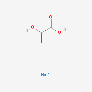 2-Hydroxypropanoic acid; sodium