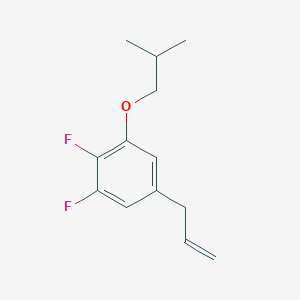 3-(3-iso-Butoxy-4,5-difluorophenyl)-1-propene