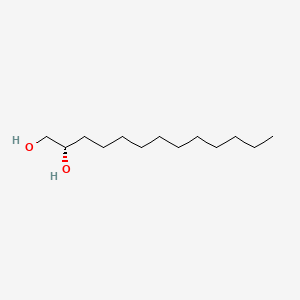 (2S)-tridecane-1,2-diol