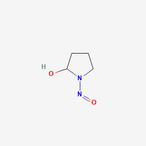 2-Pyrrolidinol, 1-nitroso-