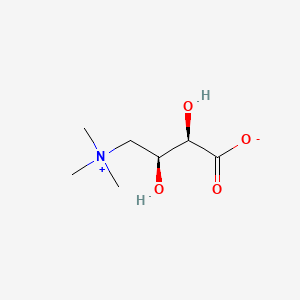 molecular formula C7H15NO4 B1264399 Anthopleurine CAS No. 56595-17-6