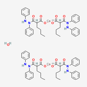 Bumadizone calcium salt hemihydrate