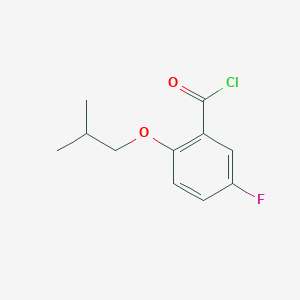 2-iso-Butoxy-5-fluorobenzoyl chloride