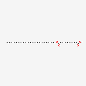 Docosyl hydrogen azelate