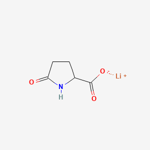 Lithium 5-oxo-DL-prolinate