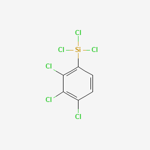 Trichloro(trichlorophenyl)silane