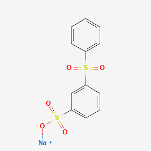 Sodium 3-phenylsulphonylbenzenesulphonate