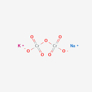 Dichromic acid, potassium sodium salt