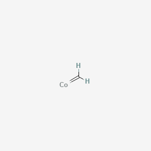 molecular formula CH2Co B12644241 Cobalt, methylidene- CAS No. 76792-07-9