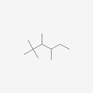 2,2,3,4-Tetramethylhexane