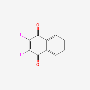 1,4-Naphthoquinone, 2,3-diiodo-