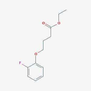 Ethyl 4-(2-fluoro-phenoxy)butanoate