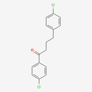 4'-Chloro-4-(4-chlorophenyl)butyrophenone