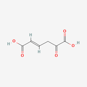 Oxalocrotonate