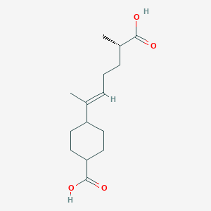 molecular formula C15H24O4 B1264439 菌盖酸 
