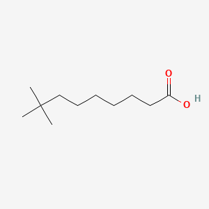 molecular formula C11H22O2 B12644461 Neoundecanoic acid CAS No. 93843-15-3