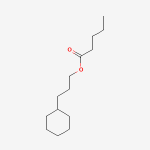 3-Cyclohexylpropyl valerate