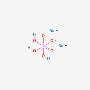 Disodium trihydrogen orthoperiodate