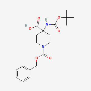 4-n-Boc-amino-1-cbz-isonipecotic acid