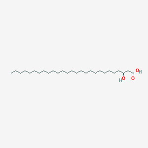 3-Hydroxyheptacosanoic acid