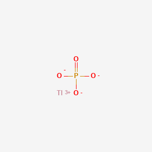 molecular formula O4PTl B12644551 Thallium(3+) phosphate CAS No. 51833-34-2