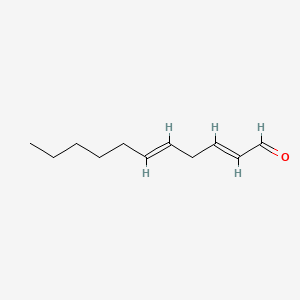 molecular formula C11H18O B12644553 2,5-Undecadienal CAS No. 91254-00-1