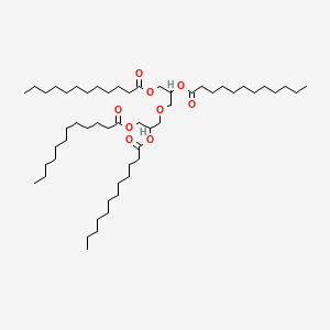 Oxydipropane-3,1,2-triyl tetralaurate
