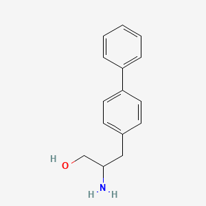 [1,1'-Biphenyl]-4-propanol, beta-amino-, (betaR)-