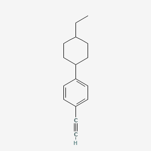 Trans-4-(4-ethylcyclohexyl)-phenyl acetylene