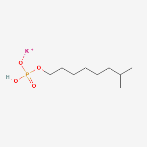 Potassium isononyl hydrogen phosphate