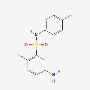 4-Amino-N-(p-tolyl)toluene-2-sulphonamide