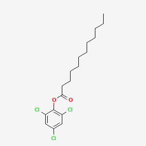 2,4,6-Trichlorophenyl laurate