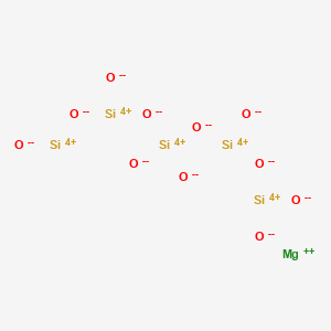 molecular formula MgO11Si5 B12644657 Magnesium pentasilicon undecaoxide CAS No. 95193-35-4