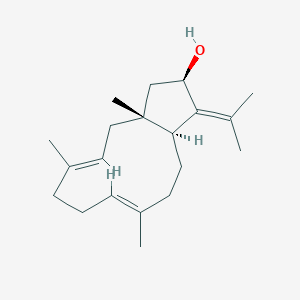 molecular formula C20H32O B1264467 Isopalominol 