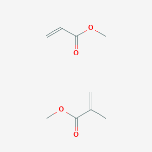 molecular formula C9H14O4 B1264470 Methyl Acrylate Methyl Methacrylate CAS No. 9011-87-4