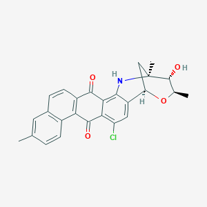 molecular formula C26H22ClNO4 B1264478 marmycin B 