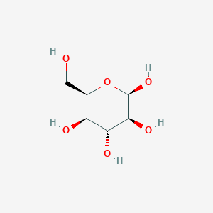 (2R,3S,4R,5R,6R)-6-(hydroxymethyl)oxane-2,3,4,5-tetrol