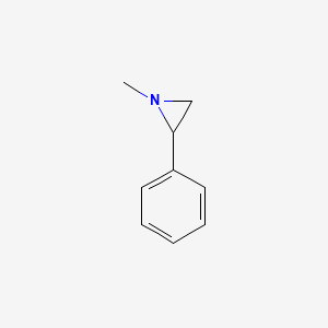 Phenyl-N-methylaziridine