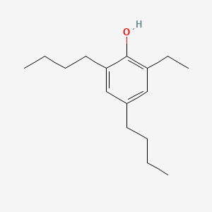 2,4-Dibutyl-6-ethylphenol