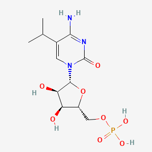 5-Isopropylcytidine 5'-monophosphate