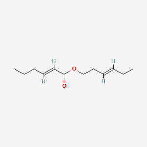 [(E)-hex-3-enyl] (E)-hex-2-enoate