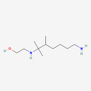 2-((6-Aminotrimethylhexyl)amino)ethanol