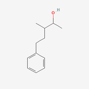 alpha,beta-Dimethylbenzenebutanol