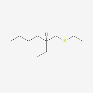 3-((Ethylthio)methyl)heptane