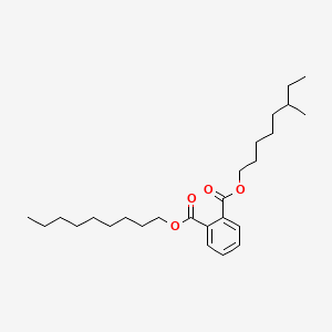 molecular formula C26H42O4 B12644968 6-Methyloctyl nonyl phthalate CAS No. 85391-54-4